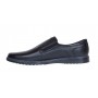 Pantofi casual barbati din piele naturala - Model Negru GKR 331ELN